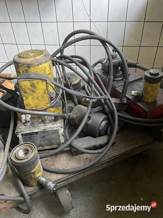narzędzia hydrauliczne do podnoszenia ładunków zachodniopomorskie Barlinek