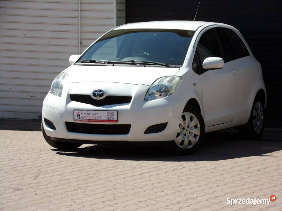Toyota Yaris Klima Gwarancja Automat 13 100 II śląskie
