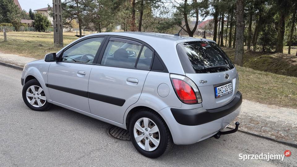 KIA RIO 14BGAZ OPŁACONY Z NIEMIEC KLIMA Samochody osobowe Końskie