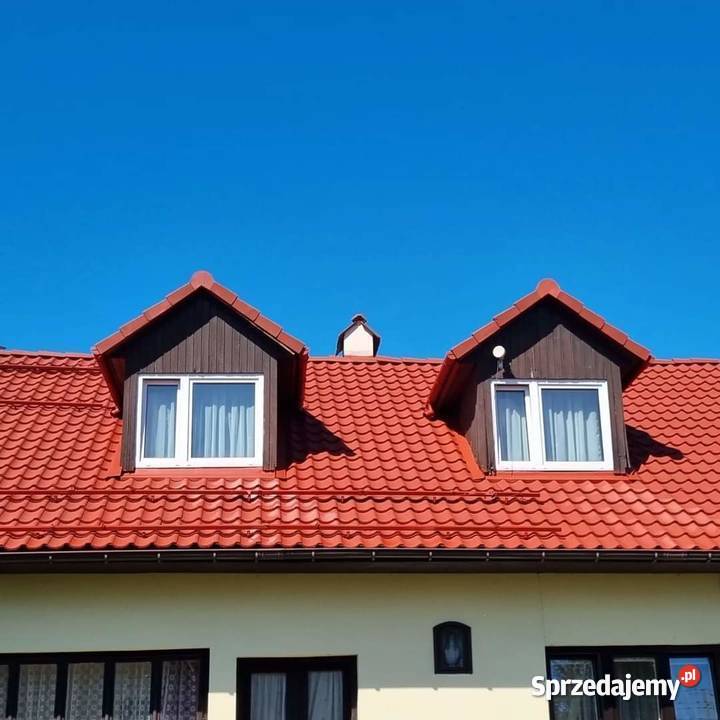 Malowanie dachów Rzeszów Sandomierz