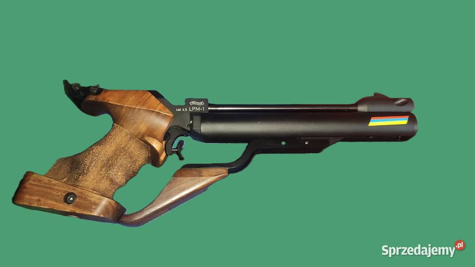 WALTHER LPM1 wersja II z KOMPENSATOREM NOWY Warszawa