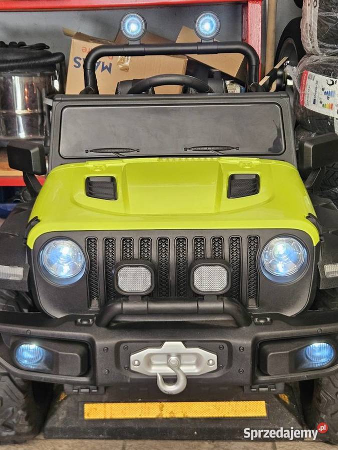 Autko elektryczne 4x4 nowe zakupu Cisie