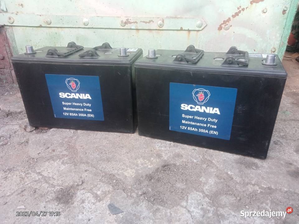 Akumulator żelowy Exide VRLA 85Ah 350A Scania Łódź