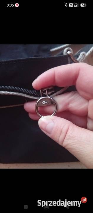 Torba listonoszka Lacoste Torby i torebki Gdańsk sprzedam