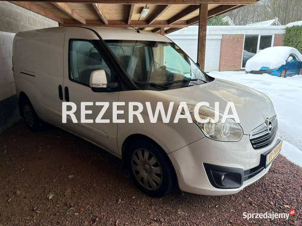 Opel Combo Opel Combo 16JTD 2016r L2H1 Long ESP Sokołów Podlaski