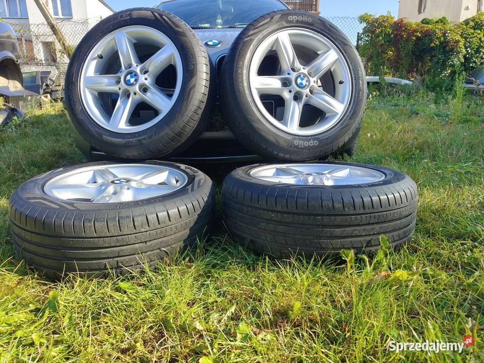 Bmw e90 e87 e46 koła felgi r16 7j is47 opony Aleksandrów Łódzki