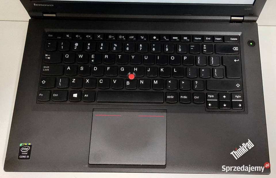 Laptop Lenovo ThinkPad L440 Intel i54300M 8GB