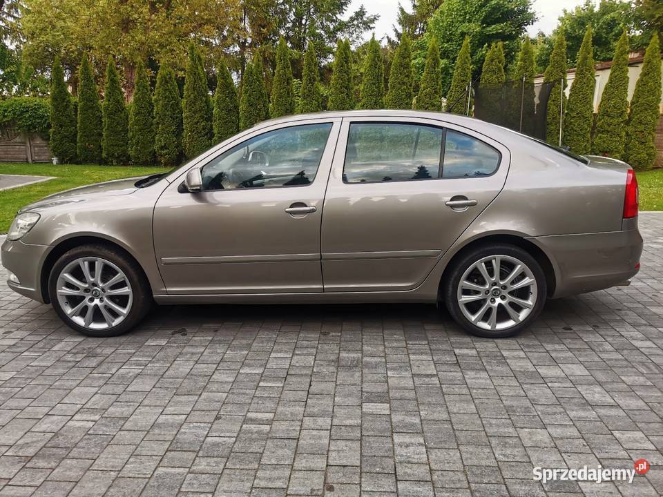 Skoda Octavia II 16mpi LPG 2009 R Sedan / Limuzyna Tomaszów Lubelski