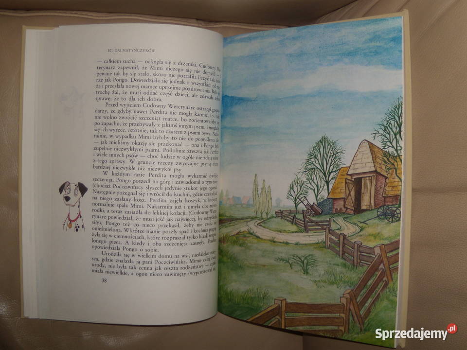 101 dalmatyńczyków Dodie Smith mazowieckie Warszawa