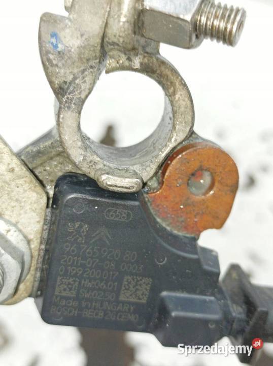 KLEMA MINUS MASA 9676592080 Citroen C4 II 2010