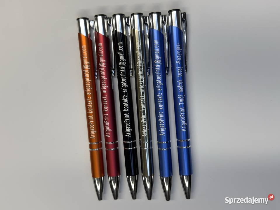 Znakowanie na towarze powierzonym gadżetach Grafika, Druk, Poligrafia Zabrze