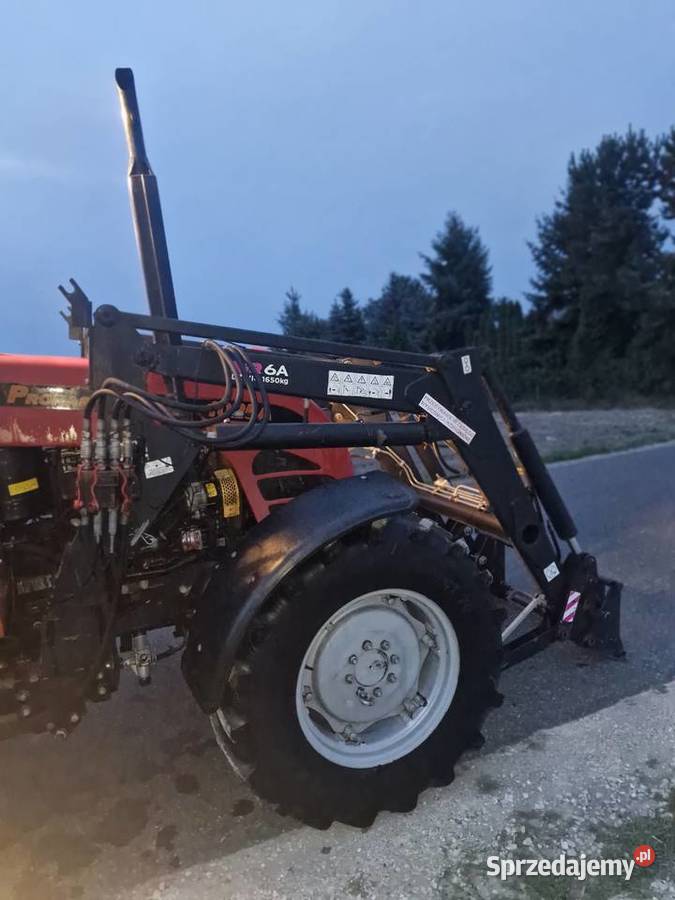 Ładowacz Tur Mtz PronarBelarus Euroramka Tuszyn