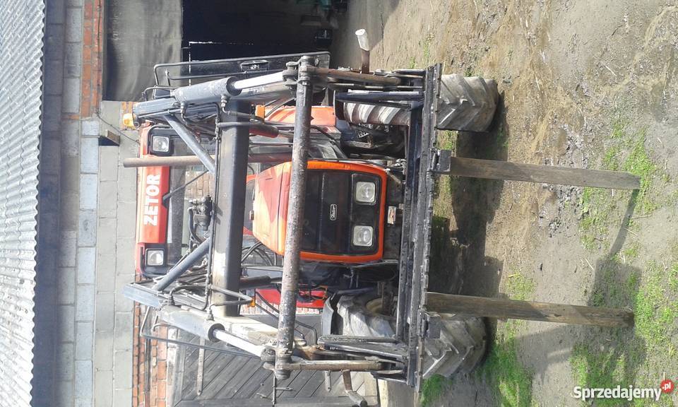 sprzedam zetora 9540 z turem Białynin