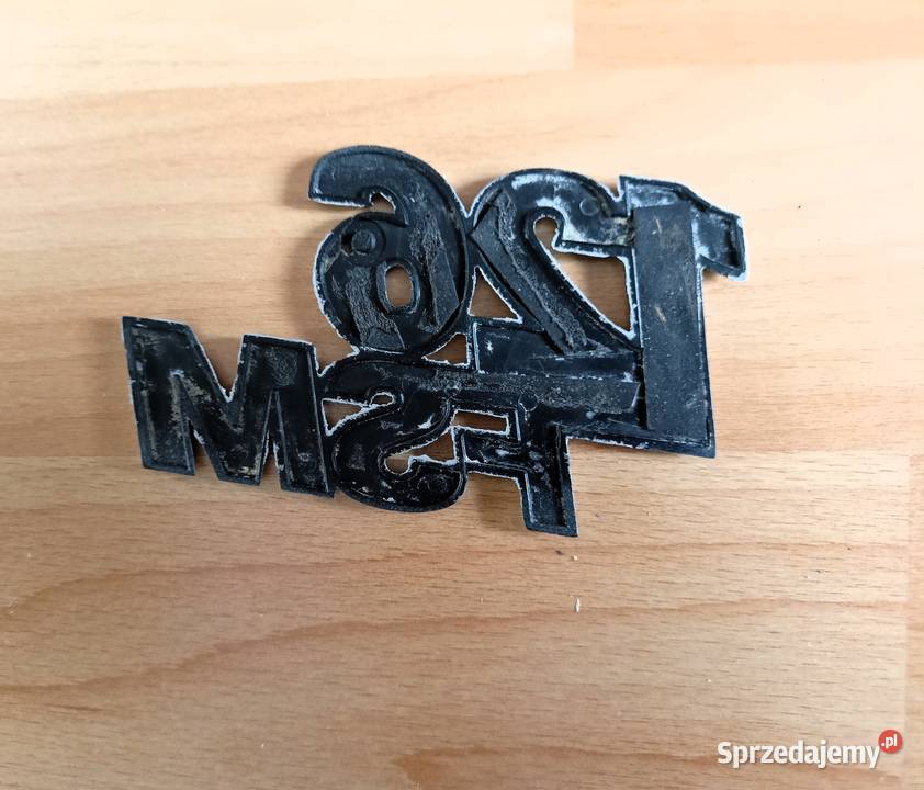 126 MADE BY FSM Emblemat podkarpackie Tarnobrzeg