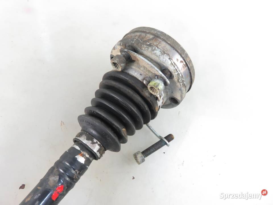 PÓŁOŚ LEWA SEAT TOLEDO III 20 TDI