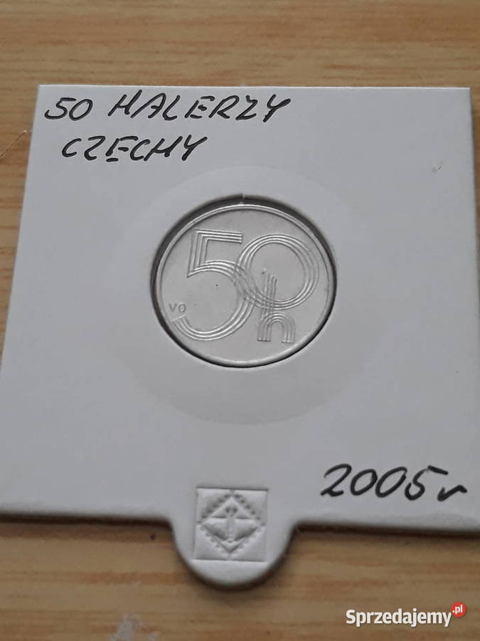 50 Halerzy Czechy 2005 r