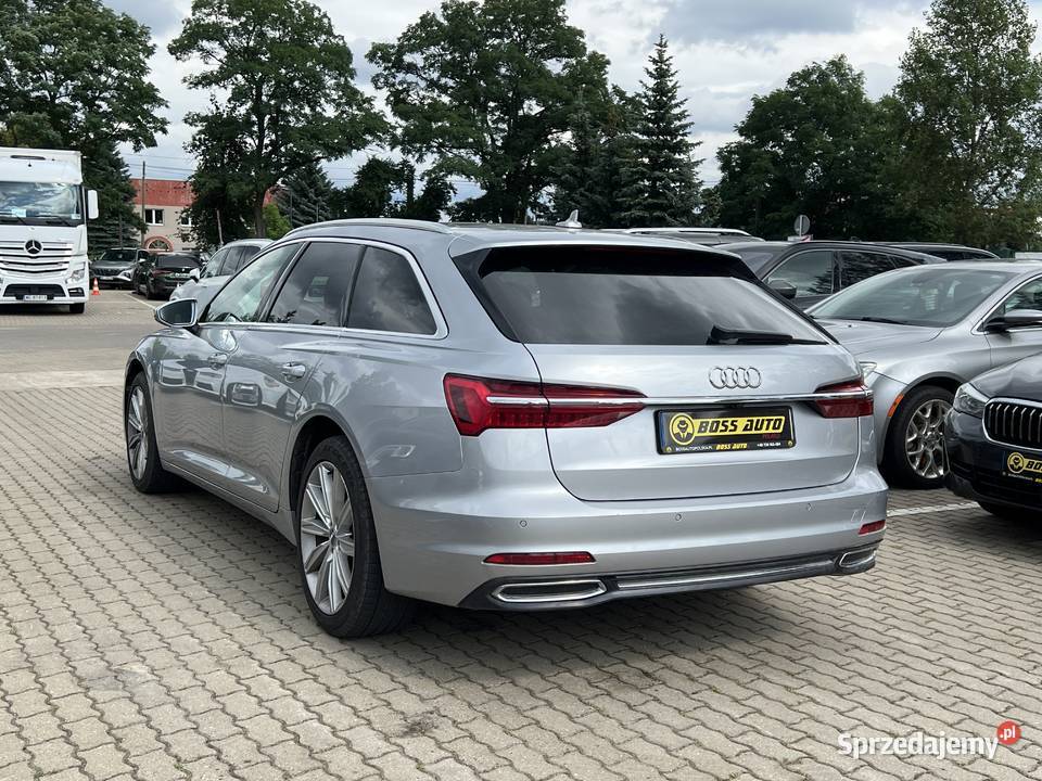 Audi A6 2019 centralny zamek Warszawa