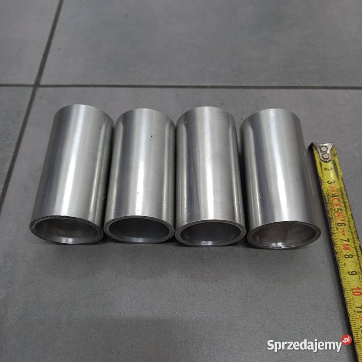 tuleja rura aluminiowa 40x3 AW EN6060 T66 4x75mm Zemborzyce Podleśne