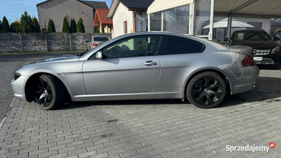 BMW 650 48 Benzyna 367 Zarejestrowana E63E64 wspomaganie kierownicy Zduńska Wola