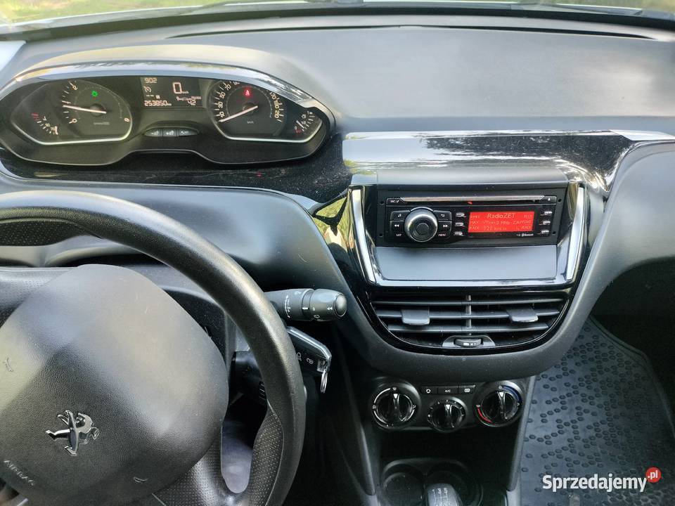 Peugeot 208 16 HDi polski salon 2018 Sierpc