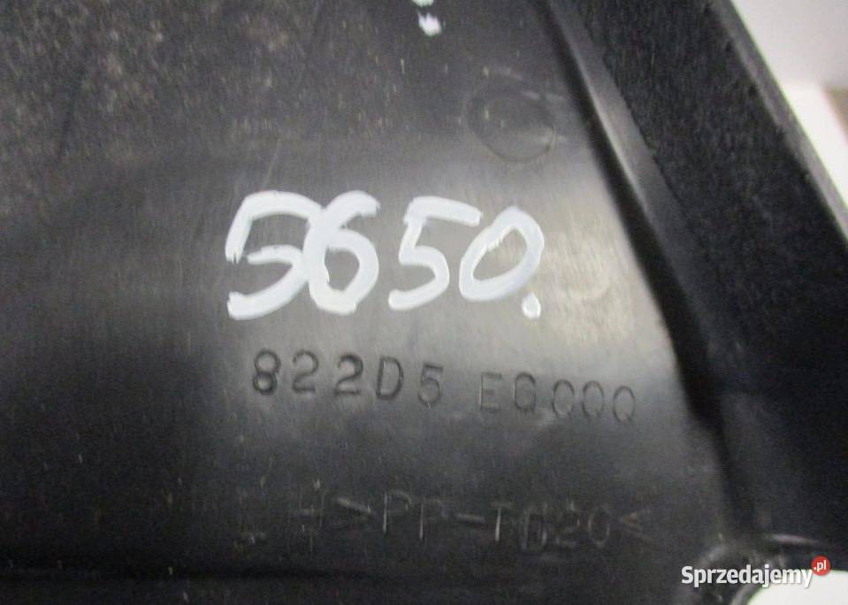 822D5EG000 RAMKA DRZWI TYŁ LEWY INFINITI M35 M45 Części wielkopolskie sprzedam