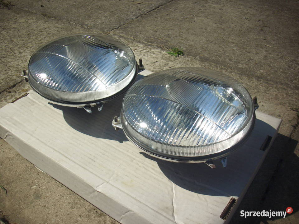 Lampa WESEM reflektor przód STAR ŻUK NYSA SYRENA Kielce