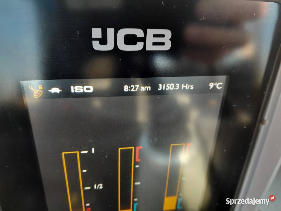 JCB 86C2 2021R KOPARKA 8 TON GĄSIENICOWA CAT Krotoszyn