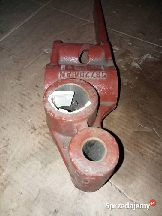 Wspornik osi koła Kuhn 58720410 nieuszkodzony lubuskie Wschowa