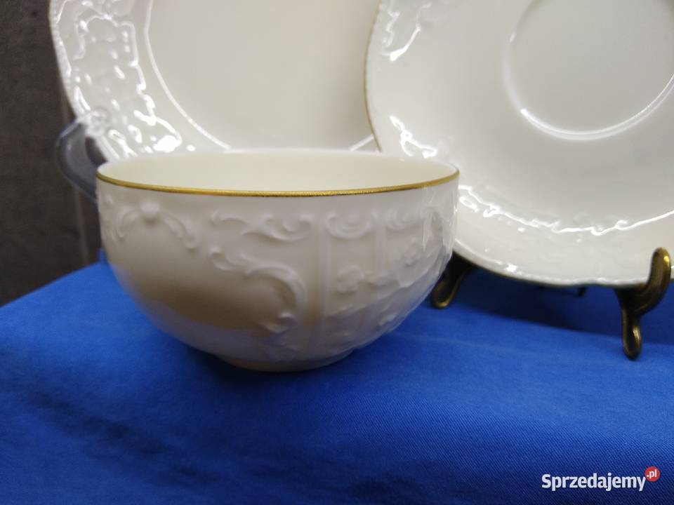 Zestaw filiżanka do herbaty Rosenthal Sanssouci Kalisz