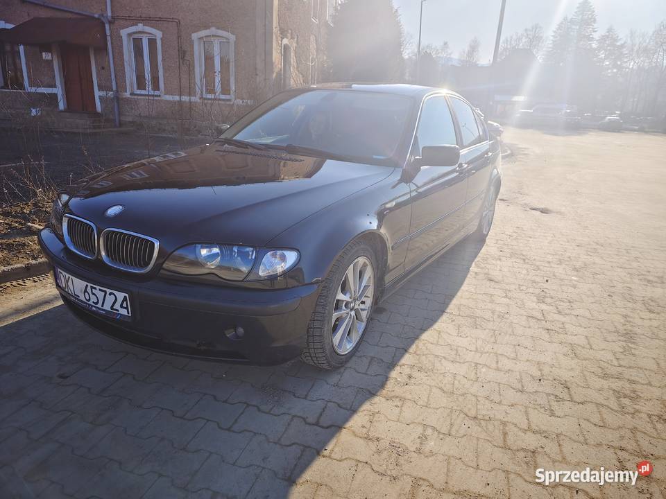 BMW 330D 184 2003r do poprawek czytaj opis Kłodzko