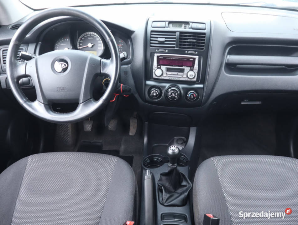 Kia Sportage 20 16V srebrny Motoryzacja Łódź