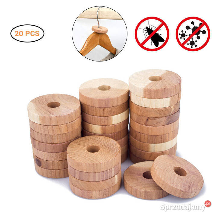 Odświeżacz do szafy garderoby drewno cedrowe 12