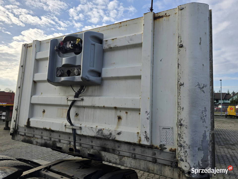 Naczepa platforma FRUEHAUF TX 34CW ładowność 27 Rudolfowo