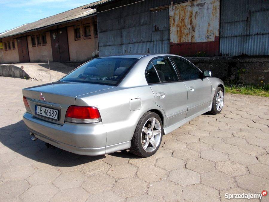 Mitsubishi Galant Sport Edition Manual sedan 25 tempomat Biała Podlaska