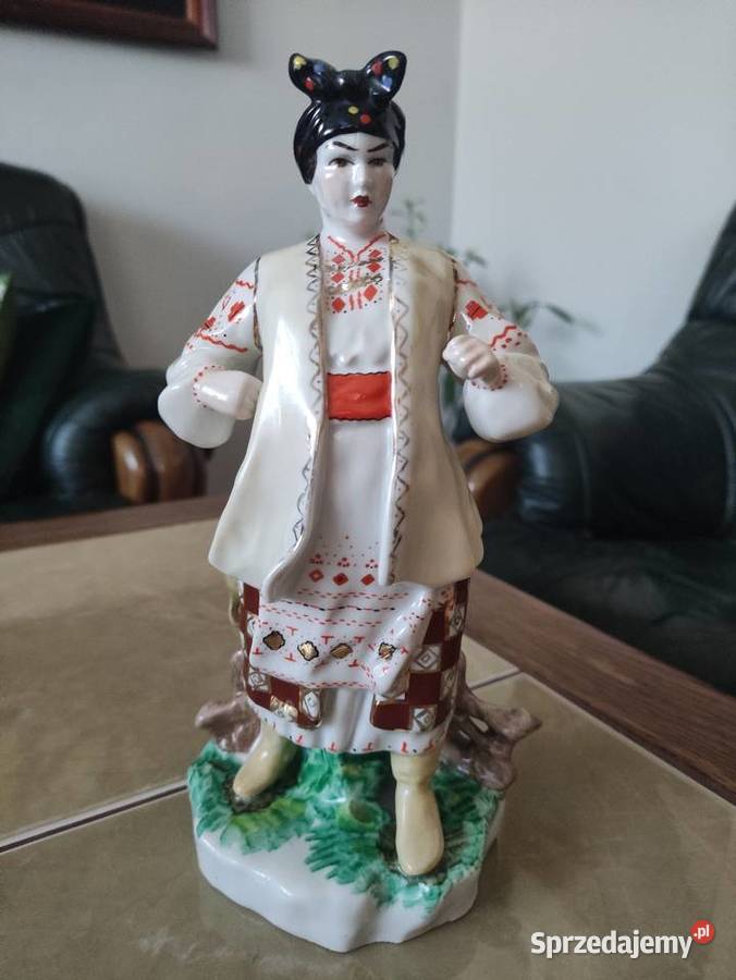 Porcelanowa figurka Odarka Korosten Ukraina Janów Lubelski