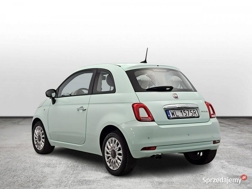 Fiat 500 10 Hybrid Lounge Z Polskiego Salonu Rok produkcji 2020 Warszawa