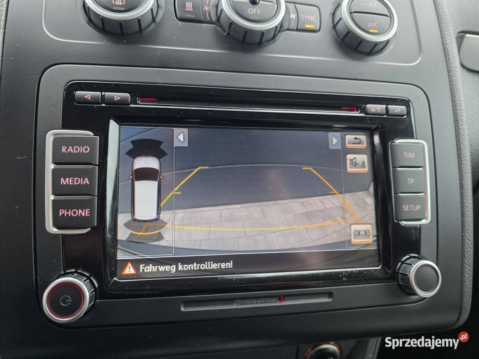 Volkswagen Touran CROSS 20TDI DSG niski przebieg ABS Czarnków