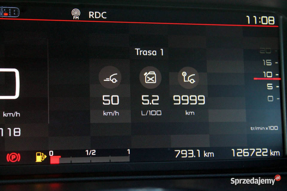 Citroen C4 Grand Picasso wielofunkcyjna kierownica Warszawa