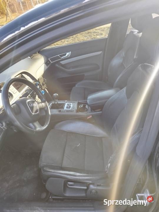 Audi A6 C6 20 TDI 170 330000km A6 Radzyń Chełmiński