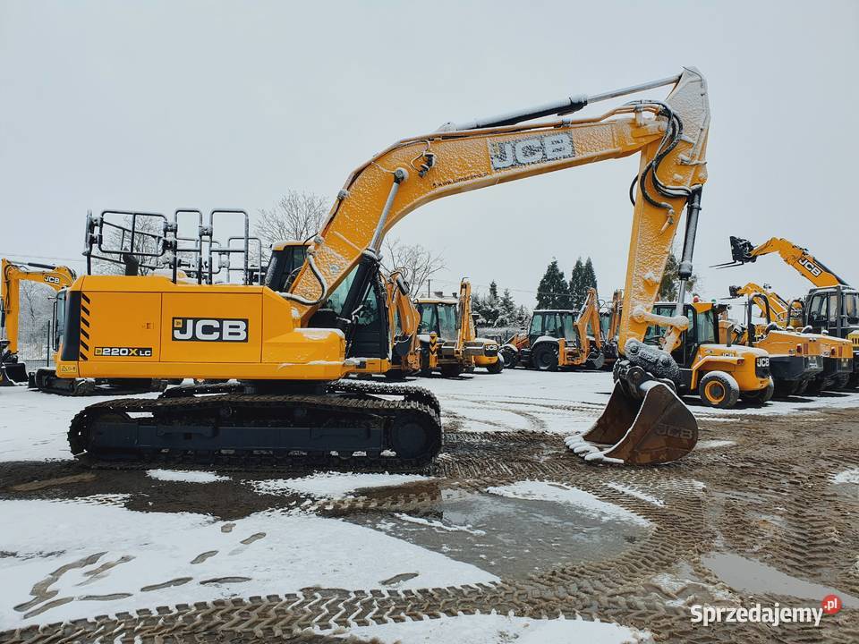 JCB 220X 2020R KOPARKA GĄSIENICOWA JS220 CAT Krotoszyn