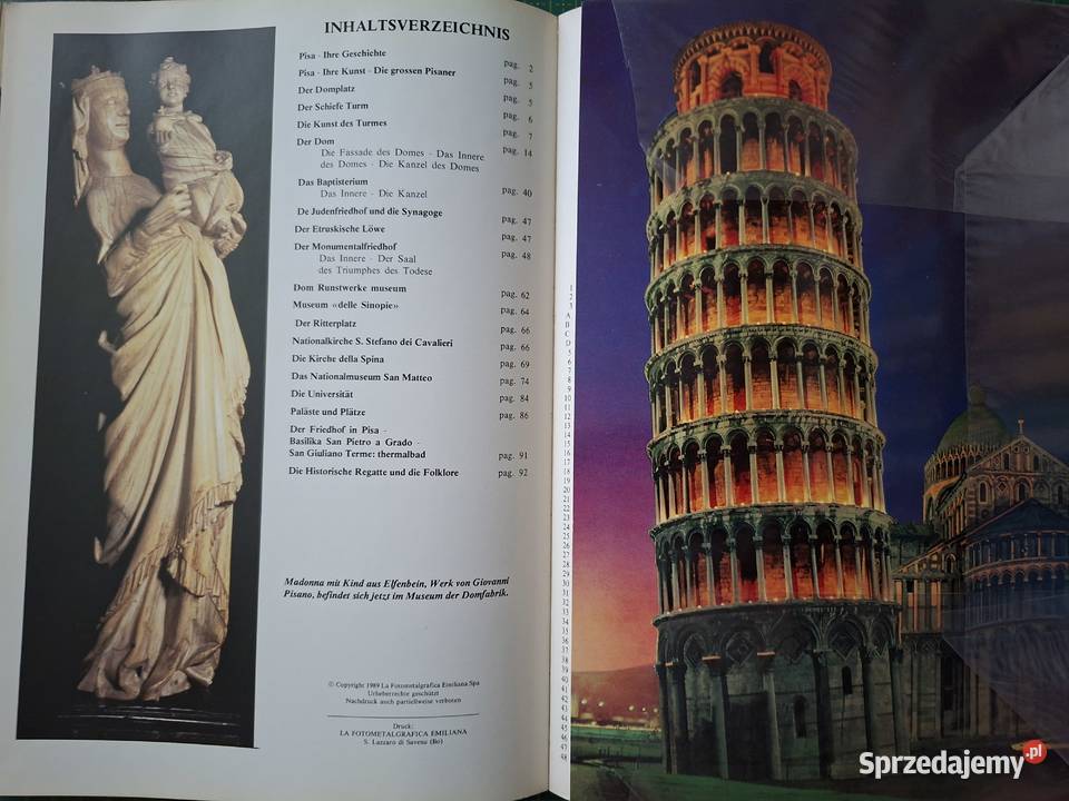 Pisa in den Jahrhunderten j niem Kraków