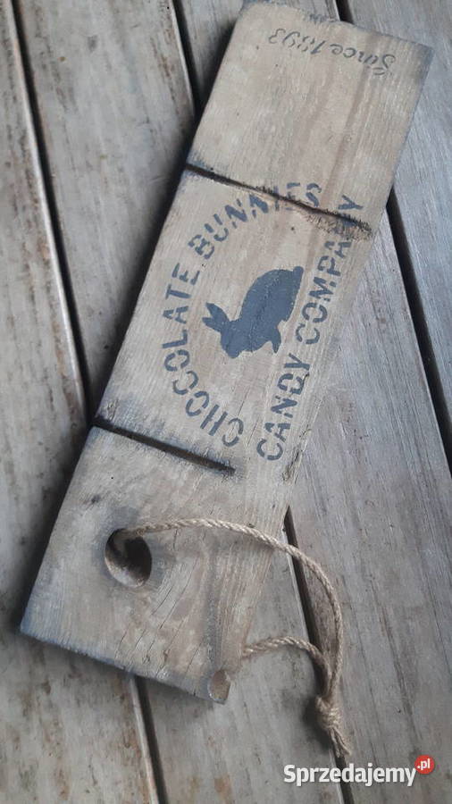 Taca drewniana Otwock