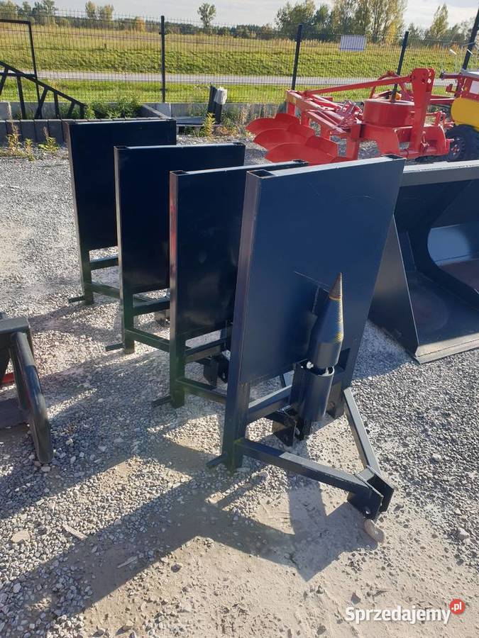 Łuparka świder do drewna na wałek WOM Dostawa nieuszkodzony Bachmatówka