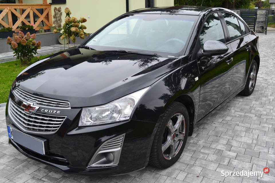 Chevrolet Cruze LIFT Benzyna Gaz 18 16v krajowy 1800cm3 Kraków