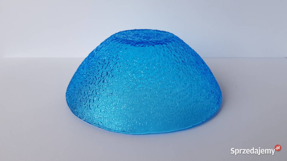 Misa miska Sahara Ząbkowice kolorowe szkło PRL Dąbrowa Górnicza