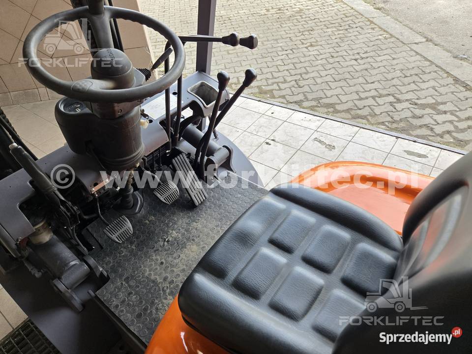 Wózek Widłowy TOYOTA 6FGF20 Wózki TOYOTA 6FG20 Lędziny