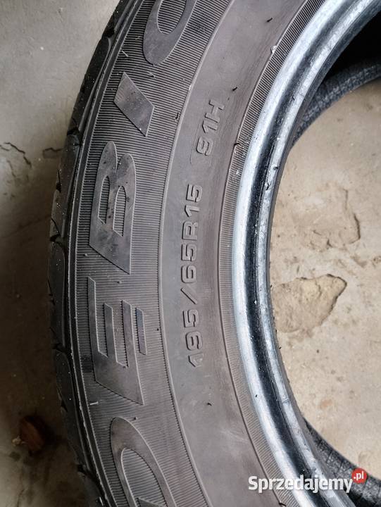 Sprzedam opony letnie Dębica presto hp 195 sprzedam