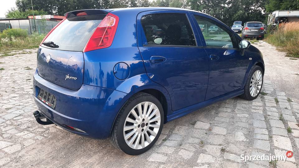 Fiat Grande Punto 14 Turbo Benzyna 120 Klima Alu