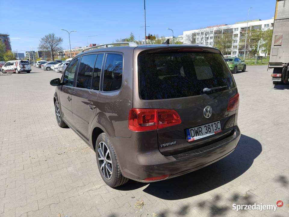 Volkswagen Touran 16 Touran dolnośląskie Wrocław sprzedam