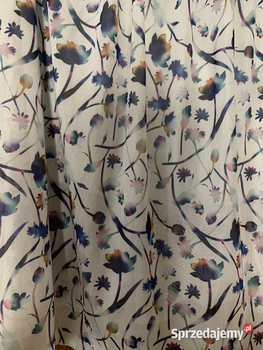 Spodnica XS kolorowa na podszewce rozszerzana Moda i Styl Częstochowa sprzedam